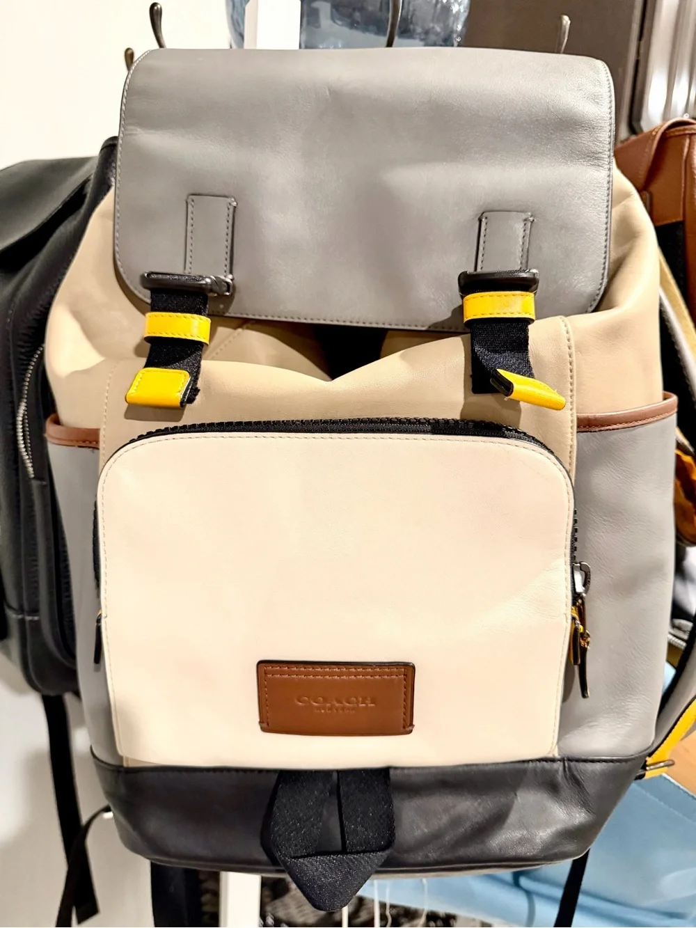Coach men’s backpack
